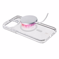 Cellularline Gloss Mag - iPhone 15 MagSafe maciņš (caurspīdīgs)