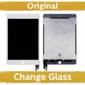 LCD Displejs Saderīgs ar iPad Mini 4 Balts (Renewed: China)