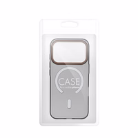 Maciņš GO ORANGE saderīgs ar MagSafe priekš IPHONE 17 melns