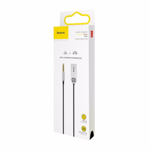 Baseus adapteris uztvērējs Bluetooth BA01 audio melns