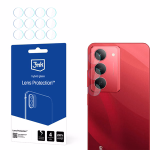 Kameras lēcas stikls 3mk Lens Protection Realme 14x