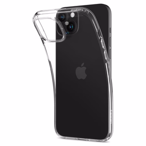 Viedtālruņa apvalks Spigen Liquid Crystal iPhone 15 Plus - caurspīdīgs (m)