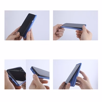 Nillkin Super Frosted Shield pastiprināts viedtālruņa apvalks Honor 50 Pro melns