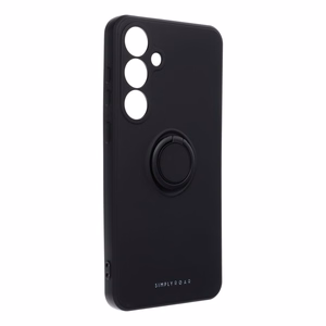 ROAR viedtālruņa apvalks AMBER - SAMSUNG S25 Plus melns