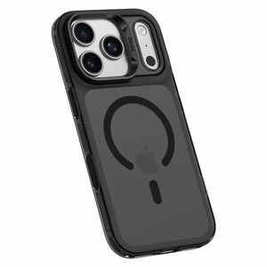 Benks Magnetic Lucid Armor чехол (K070) для iPhone 17 Pro Max чёрный (кнопка управления камерой)