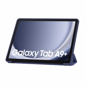 Tech-Protect SmartCase viedtālruņa apvalks Samsung Galaxy Tab A9+ 11" X210 / X215 / X216 - tumši zils
