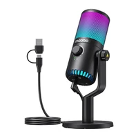 Gaming Microphone Maono DM30RGB (melns)