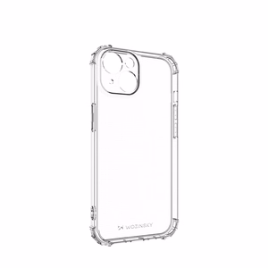 Wozinsky Anti Shock viedtālruņa apvalks iPhone 14 Plus caurspīdīgs caurspīdīgs apvalks