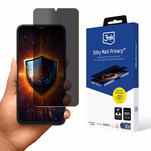 3mk Silky Matt Privacy – privātuma ekrāna aizsargs modelim Samsung Galaxy A10