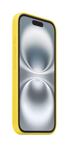 MYY73ZM/A iPhone 16 Silicone Case with MagSafe, Star Fruit