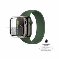 PanzerGlass Pulksteņa aizsargapvalks Apple Watch 7/8 41 mm - skaidrs