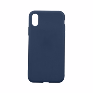 Matēts TPU maciņš Xiaomi 17T Pro, tumši zils