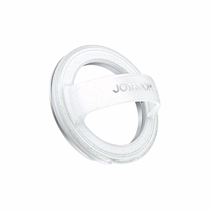Joyroom JR-ZS500 magnētiskais gredzens, saderīgs ar MagSafe turētāju - balts