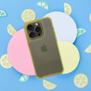 Viedtālruņa apvalks IPHONE 16e (SE 4 2025) dzeltens
