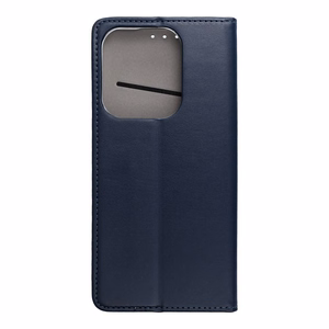 SMART MAGNETO grāmatas tipa viedtālruņa apvalks XIAOMI Redmi 15c, tumši zils
