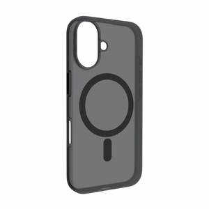 Puro Daylight MagSafe silikona viedtālruņa apvalks iPhone 16 Plus - melns