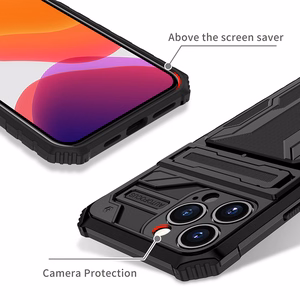 Tel Protect Combo viedtālruņa apvalks Samsung Galaxy S22 Plus melns