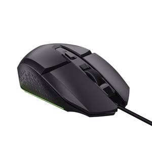 Trust Felox spēļu vadu pele GXT109 melna