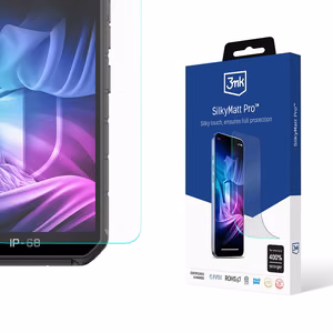 3mk Silky Matt Pro – tālruņa ekrāna aizsargs modelim Ulefone Armor X7 Pro