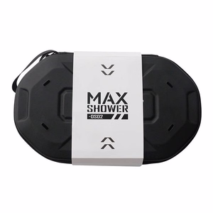Flextail Max Shower pārnēsājama duša ar sūkni (balta)