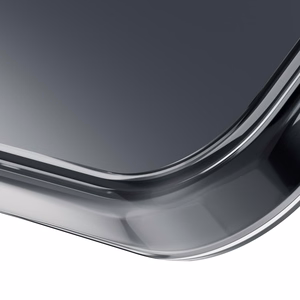 3mk Caurspīdīgs Magnētiskais apvalks Apple iPhone 16 Pro - caurspīdīgs