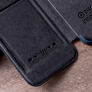 Чехол Nillkin Qin Pro Leather Apple iPhone 14 Pro Max коричневый
