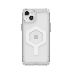 UAG Plyo Magnētiskais viedtālruņa apvalks iPhone 15 Plus - caurspīdīgs un balts