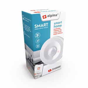 Alpina Zigbee viedais PIR kustības sensors