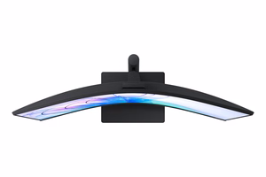 Samsung S65VC computer monitor 86.4 cm (34") 3440 x 1440 pixels UltraWide Quad HD LCD melns