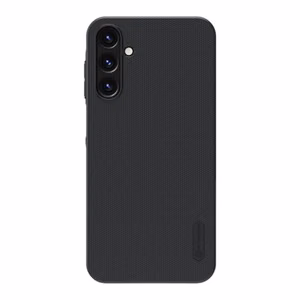 Nillkin Super Frosted Shield Pro viedtālruņa apvalks Samsung Galaxy A25 5G (melns)