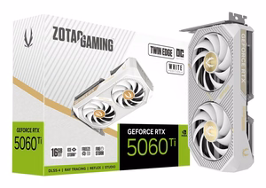 Zotac GAMING GeForce RTX 5060 Ti Twin Edge OC NVIDIA 16 GB GDDR7