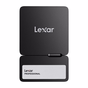 Lexar Professional SL400 2TB Portable SSD + Hub
