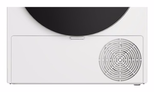 Whirlpool WP C10X WBS EE brīvi stāvošs priekšējās ielādes veļas žāvētājs, 10 kg, balts
