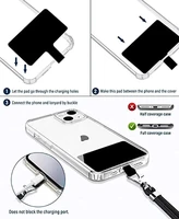 Universāla telefona siksniņa zils