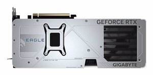 GIGABYTE GeForce RTX 5070 Ti EAGLE OC ICE SFF 16G Videokarte - 16GB GDDR7, 256bit, PCI-E 5.0, 2542 MHz Core Clock, 3 x DP 2.1a, 1 x HDMI 2.1b, NVIDIA DLSS 4, GV-N507TEAGLEOC ICE-16GD