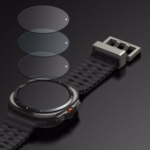 Ringke Slim un rūdītā stikla apvalks + stikla komplekts Samsung Galaxy Watch Ultra 47mm - caurspīdīgs