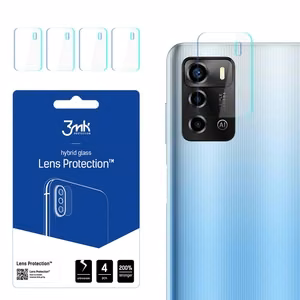 3mk Lens Protection – kameras objektīva aizsargs modelim ZTE Blade A72 4G
