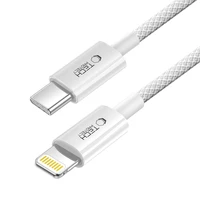 Tech-Protect UltraBoost USB-C / Lightning PD27W/3A kabelis 100 cm - pelēks