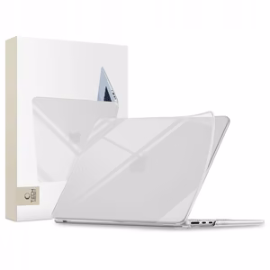 Tech-Protect Softshell Case for MacBook Air 13" 2023 / 2024 / 2025 / 2026 - Transparent