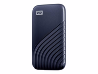 WD My Passport SSD 1TB Midnight zils
