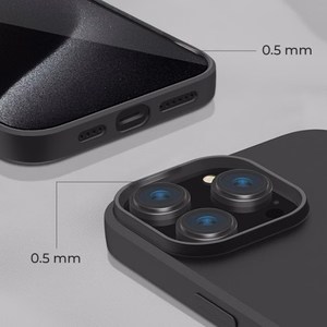 Maciņš X-Level "Dynamic" Apple iPhone 16 Pro melns