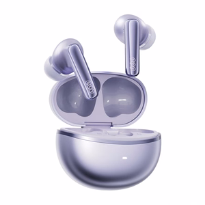 QCY N70 HT18 Lite bezvadu austiņas violetas