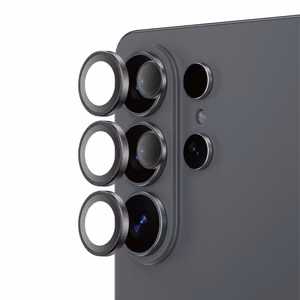 AmazingThing Radix AR objektīva stikls Samsung S26 Ultra kameras objektīvam - Melns
