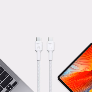 Green Cell KABGC29W USB kabelis USB 3.2 Gen 1 (3.1 Gen 1) 2 m USB C balts