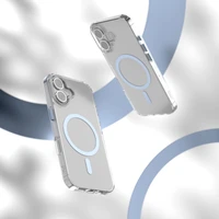 Etteri Color Mag case for iPhone 16 Plus 6,7" light blue