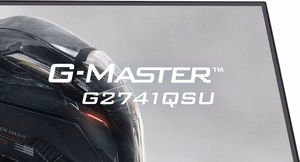 iiyama G-MASTER G2741QSU-B1 datora monitors 68.6 cm (27") 2560 x 1440 pikseļi melns