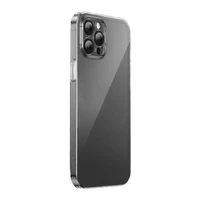 Caurspīdīga apvalka un aizsargstikla komplekts Baseus Corning iPhone 12 Pro Max