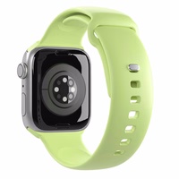 PURO ICON - elastīgs siksniņa Apple Watch 38/40/41/42 mm (S/M & M/L) (Matcha zaļš)