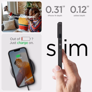 Spigen Ultra Hybrid vāciņš iPhone 14 Plus – matēts melns