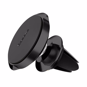 Baseus Small Ears magnētiskais automašīnas turētājs ventilācijas restēm (melns)